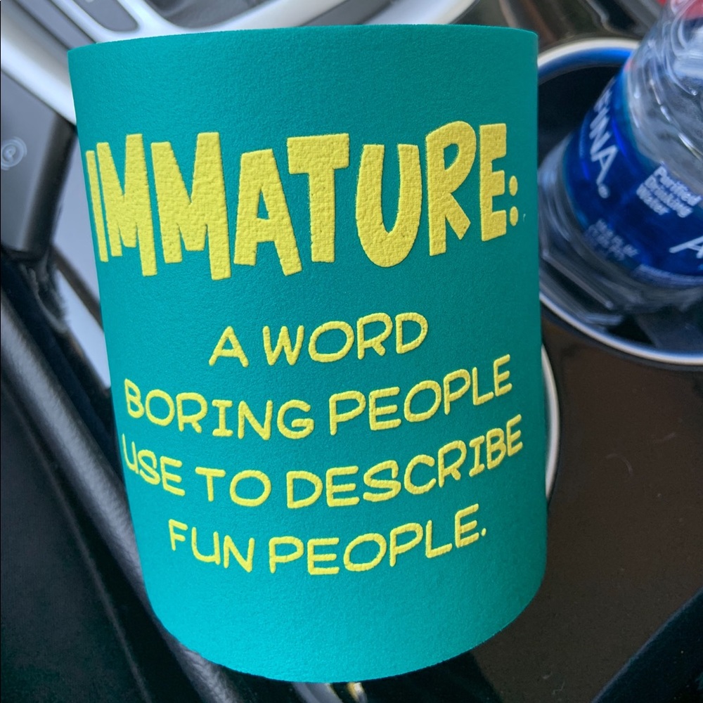 COPY - Funny Drink Cozie